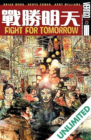 Fight For Tomorrow (2002-2003) #3